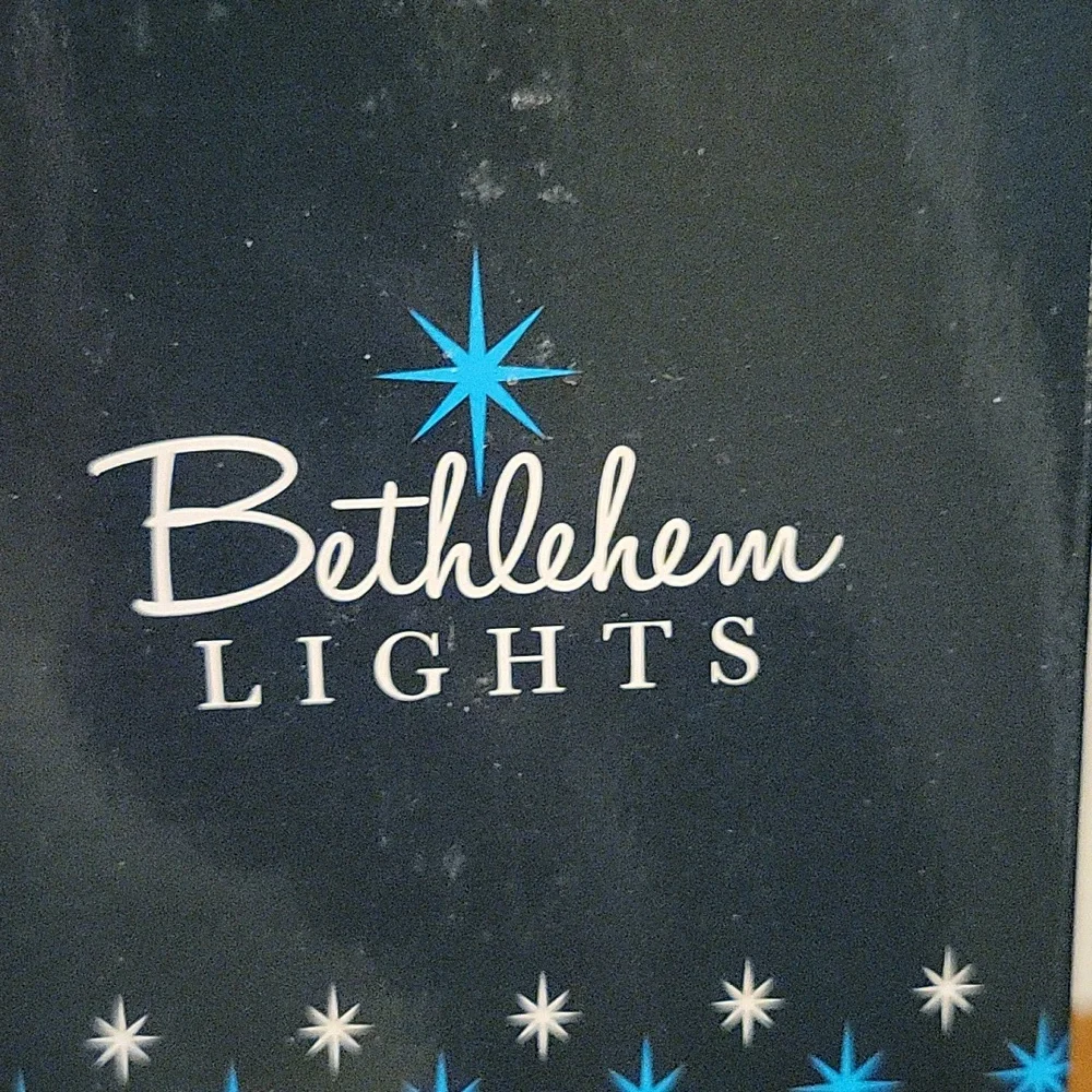 Bethlehem Lights 2pc set 7